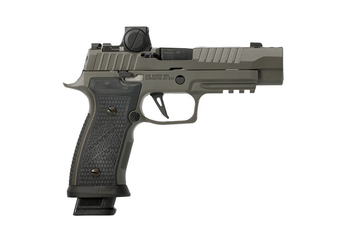 P320 AXG Legion Romeo X 9mm 3.9″ Grey (3) 21-rd