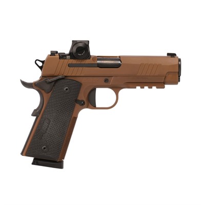 1911 X-CARRY EMPER SCORP 45ACP 4.25”BBL (2)8RD W/ROMEO-X COY
