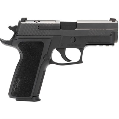 P229 ELITE 9MM LUGER 3.9” BBL (2)15RD MAGS BLACK