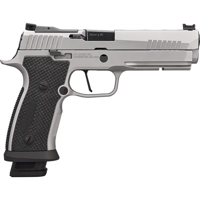 P320 XFIVE SXG OR 9MM LUGER 5” BBL (3)21RD MAGS SS/BLACK