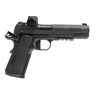 1911 X-FULL 45 ACP 5” BBL (2)8RD MAGS SAO BLACK W/ROMEO-X