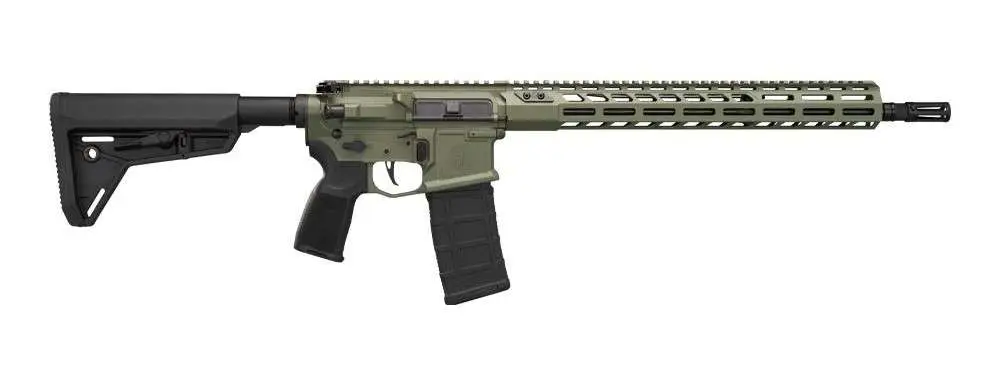 SIG SAUER M400SDI RIA 5.56 NATO 16IN BBL ORC X SERIES GREEN TELE STK MLOK HG 30RD MAG