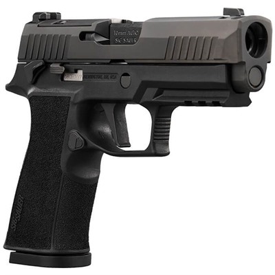 P320 XTEN COMP 10MM AUTO 3.8” BBL (2)10RD MAG MS BLACK