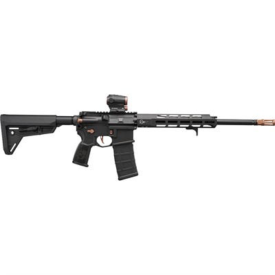 M400 ROSE 5.56X45 NATO 16”BBL (2)30RD MAG ROSE/BLK W/ROMEOII