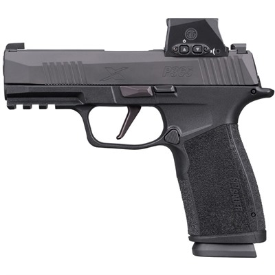 P365-XMACRO 9MM 3.7”BBL (2)17RD W/ROMEO-X SIG-LOC