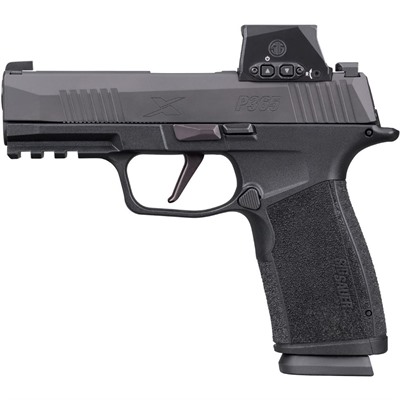 P365-XMACRO COMP 9MM 3.7”BBL (2)10RD W/ROMEO-X SIG-LOC COMP
