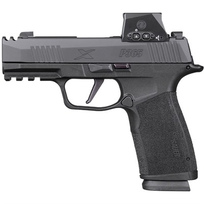 P365-XMACRO COMP 9MM 3.1”BBL (2)17RD W/ROMEO-X SIG-LOC COMP