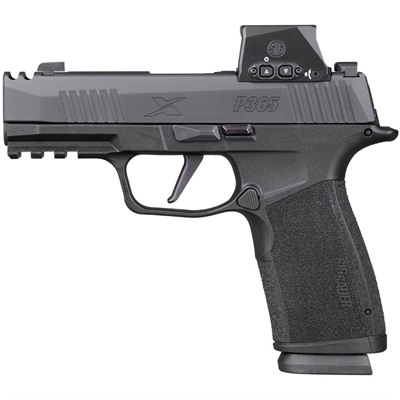 P365-XMACRO COMP 9MM 3.1”BBL (2)10RD W/ROMEO-X SIG-LOC COMP