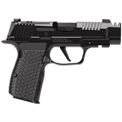 P365-LUXE 380 ACP 3.1” BBL (3)12RD MAGS BLACK