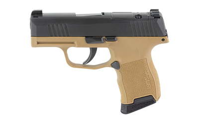 SIG P365 9MM 3.1″ 10RD OR BLK/COY