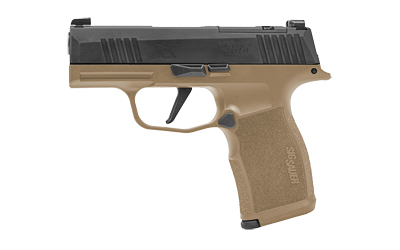 SIG P365X 9MM 3.1″ 12RD OR BLK/COY