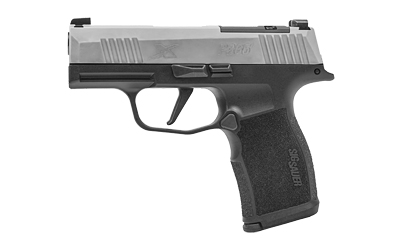 SIG P365X 9MM 3.1″ 12RD OR BLK/SS