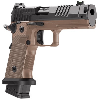 P211-GTO COMBAT 9MM LUGER 4.4”BBL (1)23RD(2)21RD MAG BLK/COY