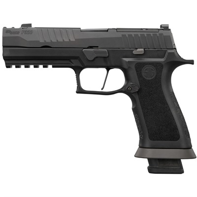 P320 M.O.D. 9MM LUGER 3.9” COMPENSATED BBL (3)21RD MAGS BLK