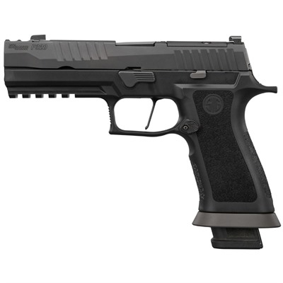 P320 M.O.D. 9MM LUGER 3.9” COMPENSATED BBL (3)10RD MAGS BLK