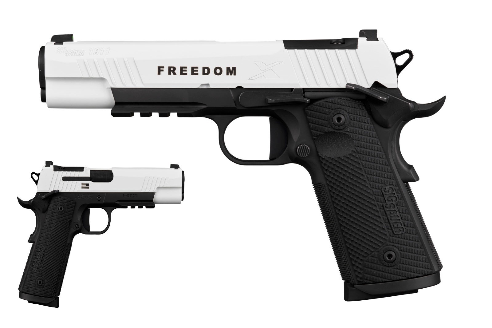 SIG SAUER 1911X FREEDOM 45ACP 5″ 8+1  #