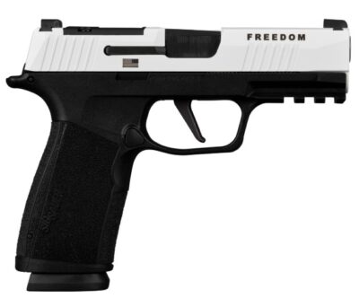 P365 X Macro Freedom 9mm 3.7" 2-Tone 2/17rd