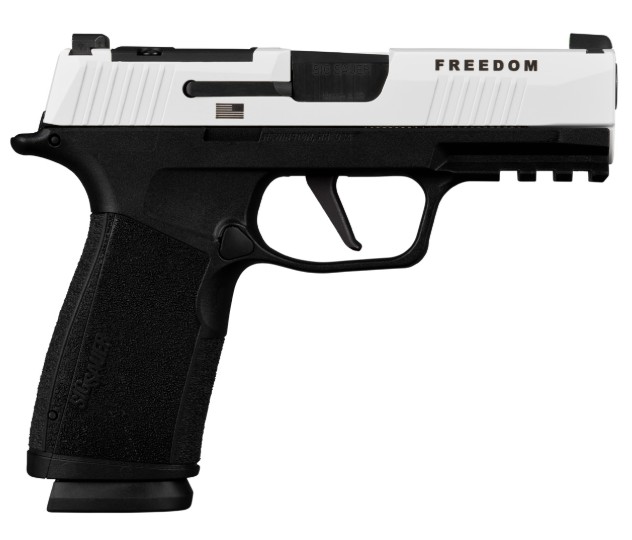 P365 X Macro Freedom 9mm 3.7″ 2-Tone 2/17rd