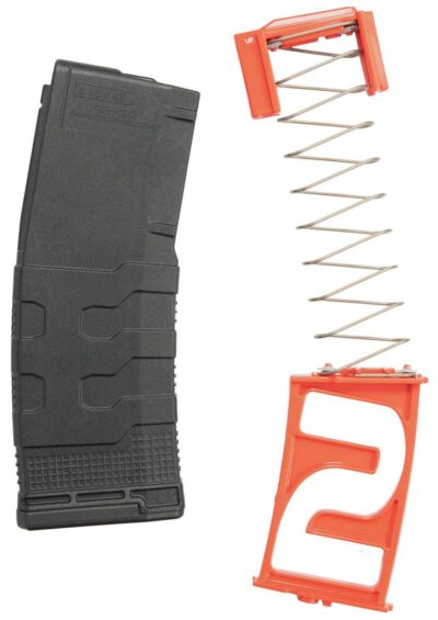AMEND2 MOD 3 5.56MM 30RD AR15 WITH COYOTE FOLLOWER BLACK POLYMER MAGAZINE ( 50 PER CASE )