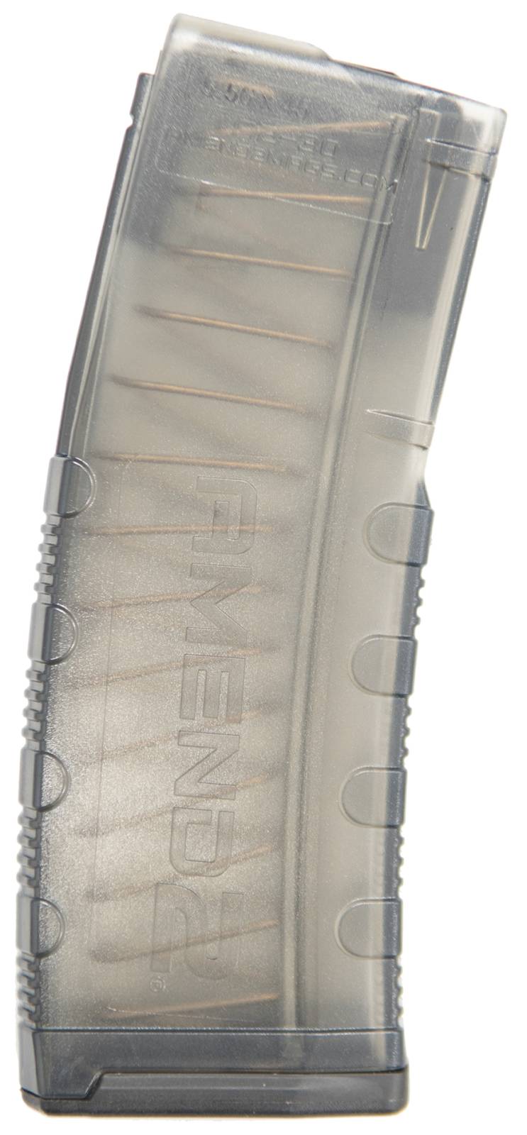 AMEND2 MOD C AR15 5.56/223 30RD TRANSLUCENT SMOKE POLYMER MAGAZINE ( 50 PER CASE )