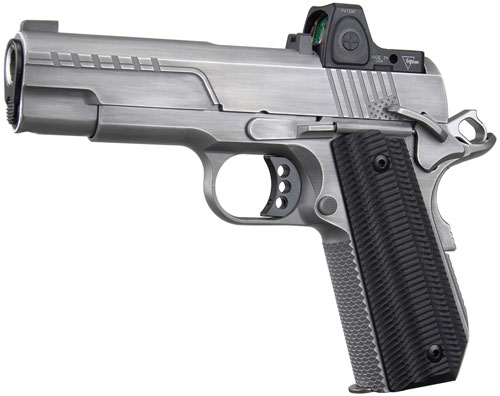 ED BROWN FX2 1911 45 ACP - 4.25" 7RD INDUSTRIAL S/S W/RMR - Image 2