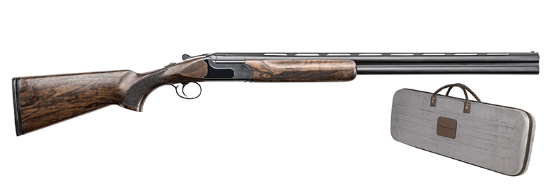 214E Superior O/U Grd 12GA-3″ 28″ Blk/Wlnt wCs