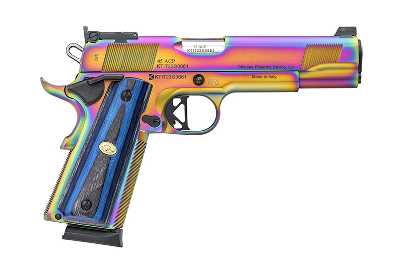 1911 Empire Grd 45ACP 5″ LamGrp TS Nebula 2-8rd