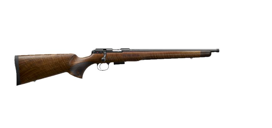 CZ 457 ROYAL 22LR BL/WD 16″ TB  #