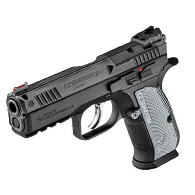 CZ SHADOW II COMPACT  9MM PISTOL BLACK 4" 2-15RD MAGS