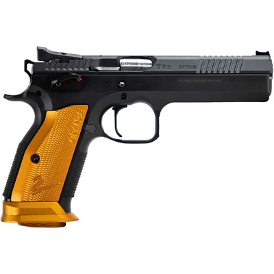TS 2 ORANGE 40 S&W 5.2” BBL (3)17RD MAGS ORANGE/BLACK