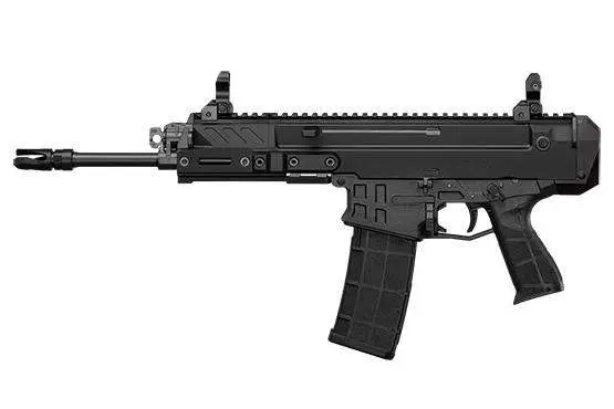 CZ BREN 2 MS PISTOL 5.56 11″ BLACK FIP UP SIGHTS 2-30RD MAGS