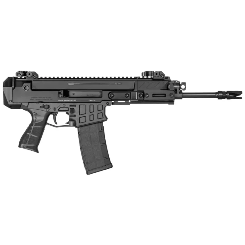 CZ BREN 2 MS PISTOL 7.62X39 11" BLACK FLIP UP SIGHTS 2-30RD MAGS