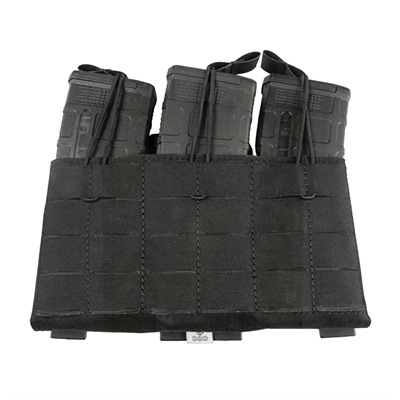 5.56MM COMPACT TRIPLE MAG PANEL, BLACK