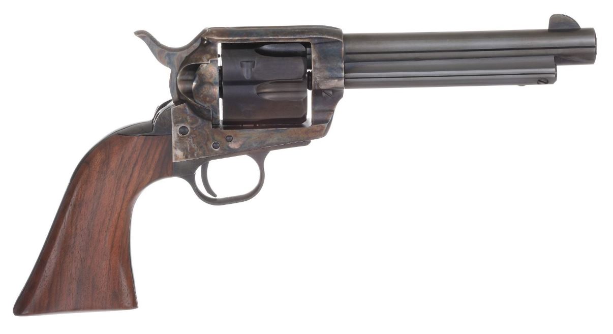 TAYLOR’S & COMPANY 1873 SA ARMY 357MAG BL/WD 5.5″