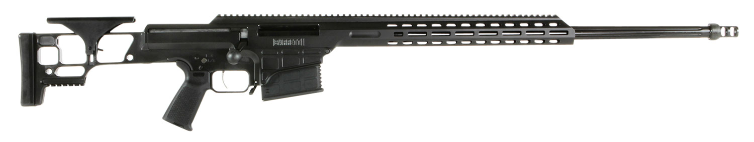 BARR MRAD SMR 338LAP BLK 26  FIX STK