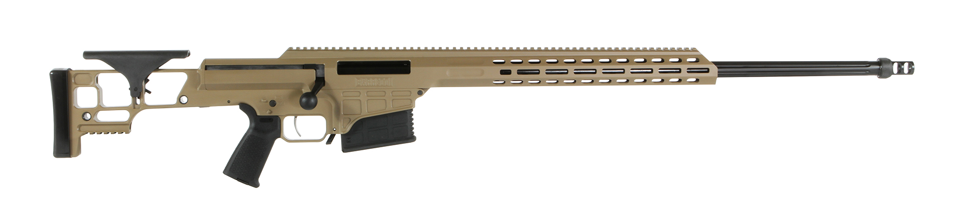 BARRETT FIREARMS SMR 6.5CM FDE 24″ FIXED STK