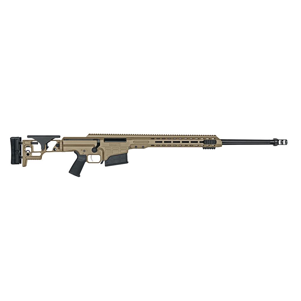 Barrett MRAD Folding Stock Rifle 7mm PRC 10rd Magazine(2) 26” Fluted Barrel FDE Finish