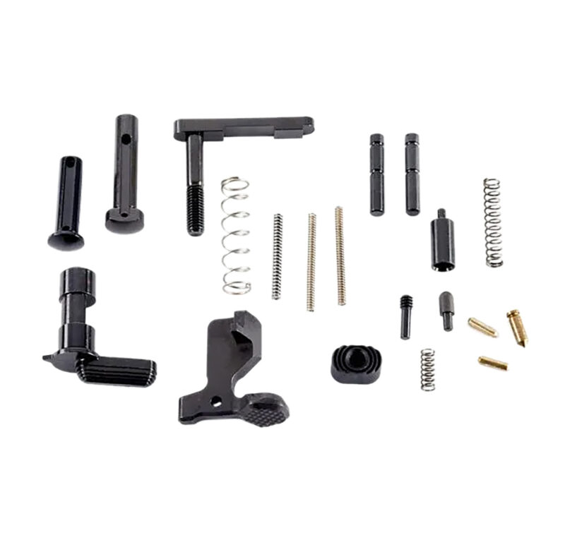 Wilson Combat TRLOWERKB15  Lower Receiver Kit Rifle Universal