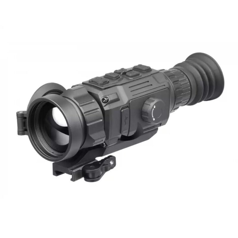 AGM RattlerV2 50-640 Thermal Rifle Scope 20mK 12 Micron 640x512 50mm lens