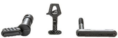 Battle Arms Development BAD-LPK-PK3  Lower Parts Kit Black