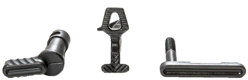 Battle Arms Development BAD-LPK-PK3  Lower Parts Kit Black