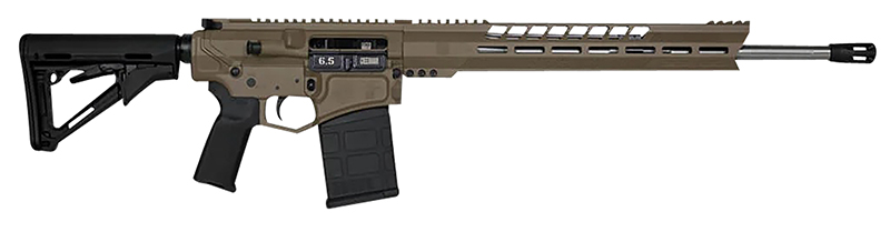 DB10 Diamond 6.5C20″SS FDE/Blk 15″ M-Lok