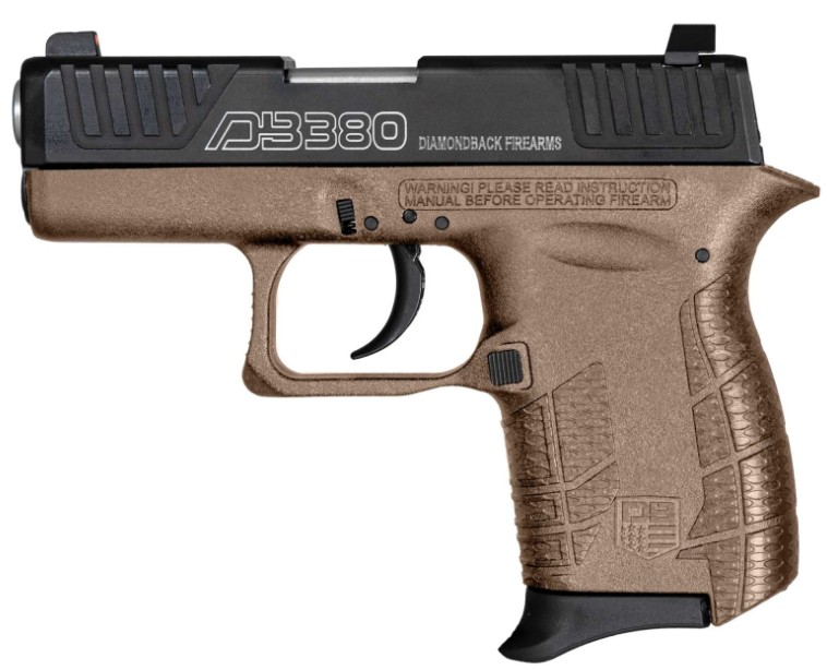 DB380 Gen 4 .380ACP 2″ DOA FDE 6-rd