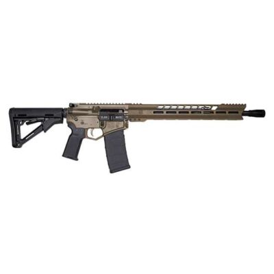 DIAMONDBACK BLACK GOLD DB15 5.56 16" BBL, 15" MLOK V-RAIL FDE 1-30RD MAG