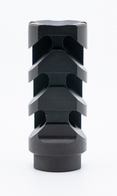 ARMASPEC FIREBALL COMPENSATING MUZZLE BRAKE 308/.30 CAL/300 BLK 5/8-24 THREAD