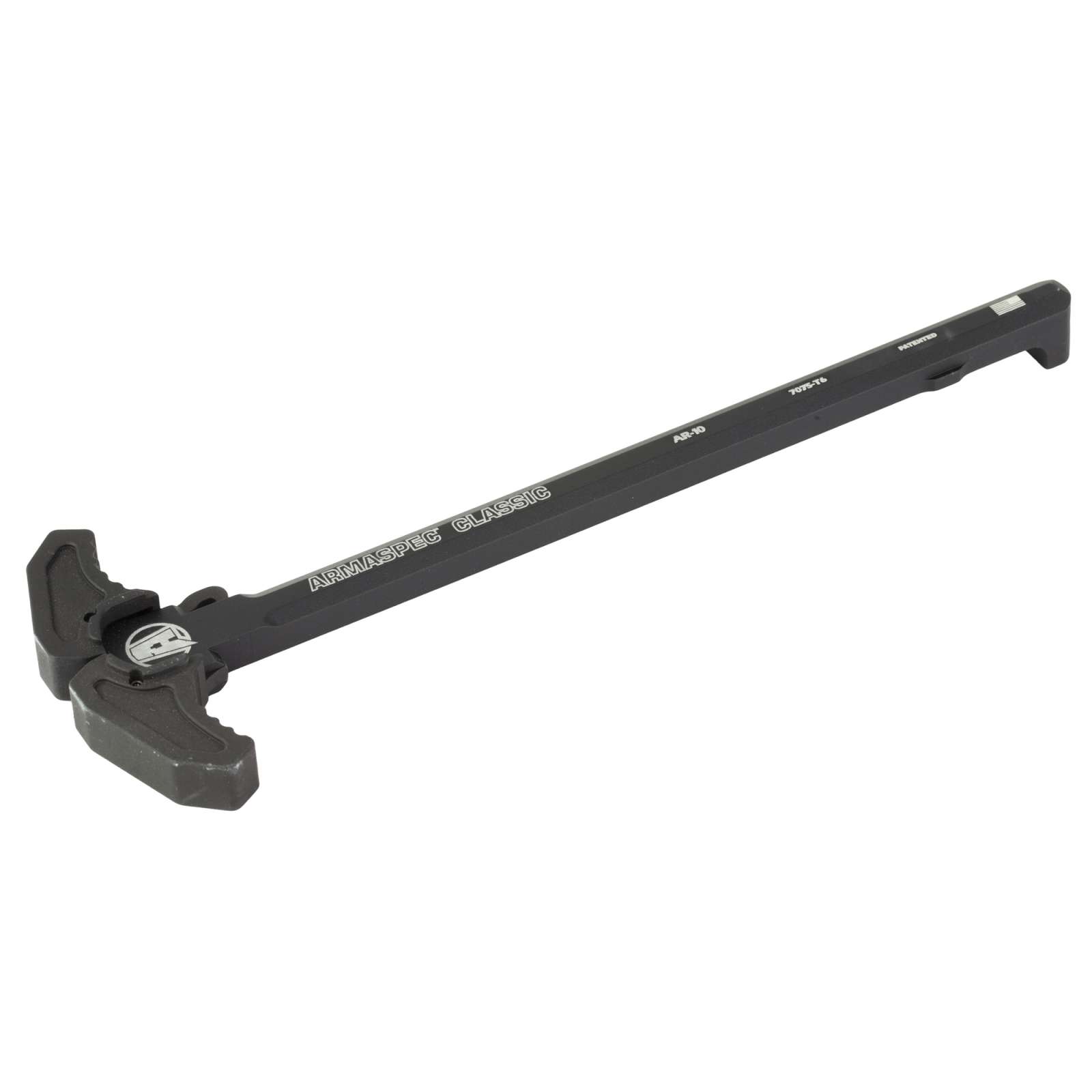 ARMASPEC CLASSIC CHARGING HANDLE AR10 – BLACK