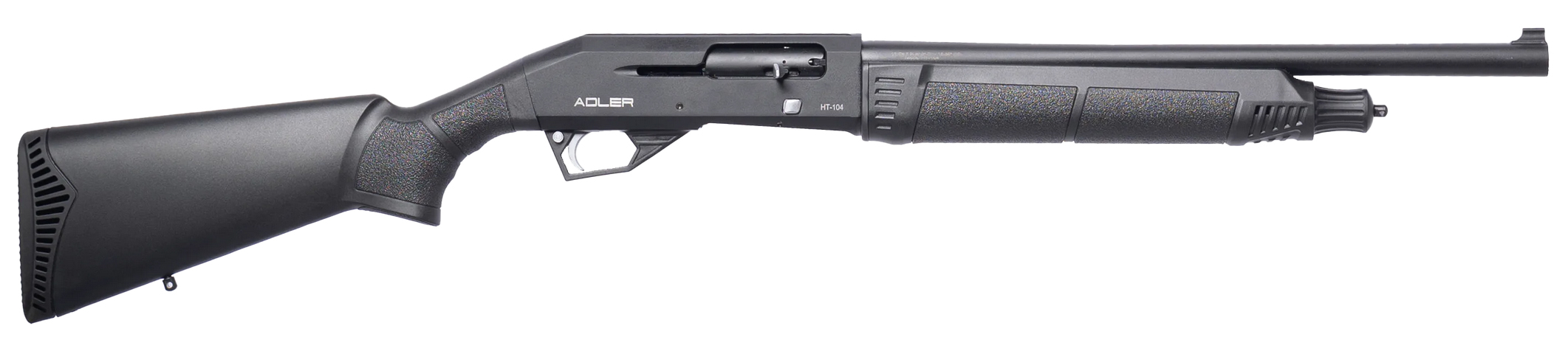4PEAKS ADLER HT-104 12GA 18.5 BLK 4RD