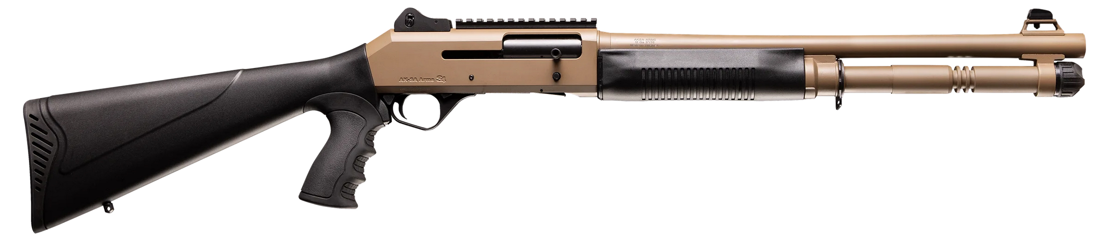 4PEAKS AKSA ARMS S4 12GA 18.5 FDE 5RD