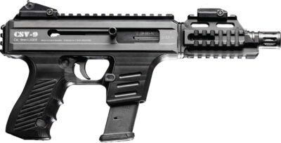 4PEAKS CZECH WEAPONS CSV-9 9MM 4.75 BLK 15RD