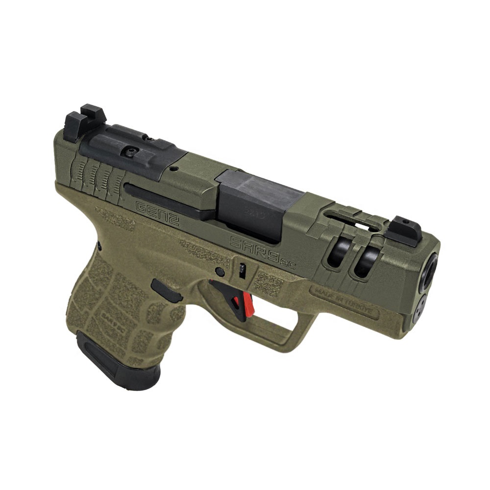 SAR FIREARMS SAR9 SC GEN2 9MM OD 3.3″ 15+1#